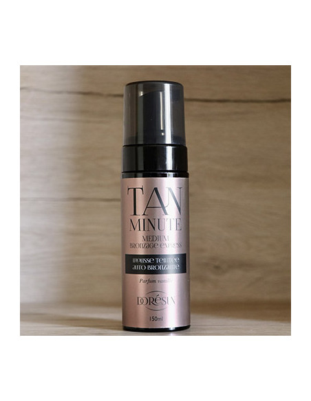 TAN MINUTE - MOUSSE AUTO-BRONZANTE