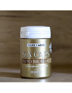 SUN CAPS - 1 MOIS