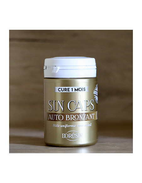 SUN CAPS - 1 MOIS