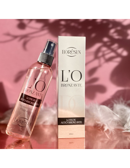 L'EAU AUTO-BRONZANTE