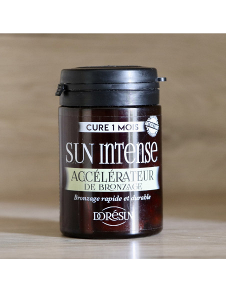 SUN INTENSE Accélérateur de bronzage (1mois)