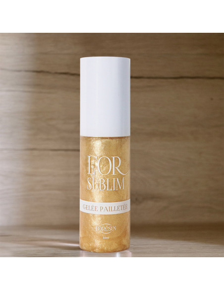 L'OR SUBLIM - GELÉE PAILLETÉE