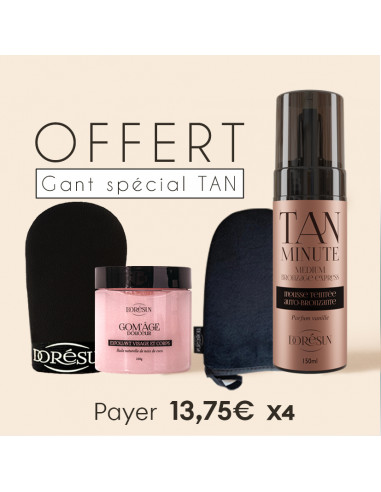 PACK PEAU BRONZÉE