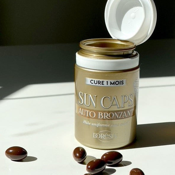 SUN CAPS - 1 MOIS