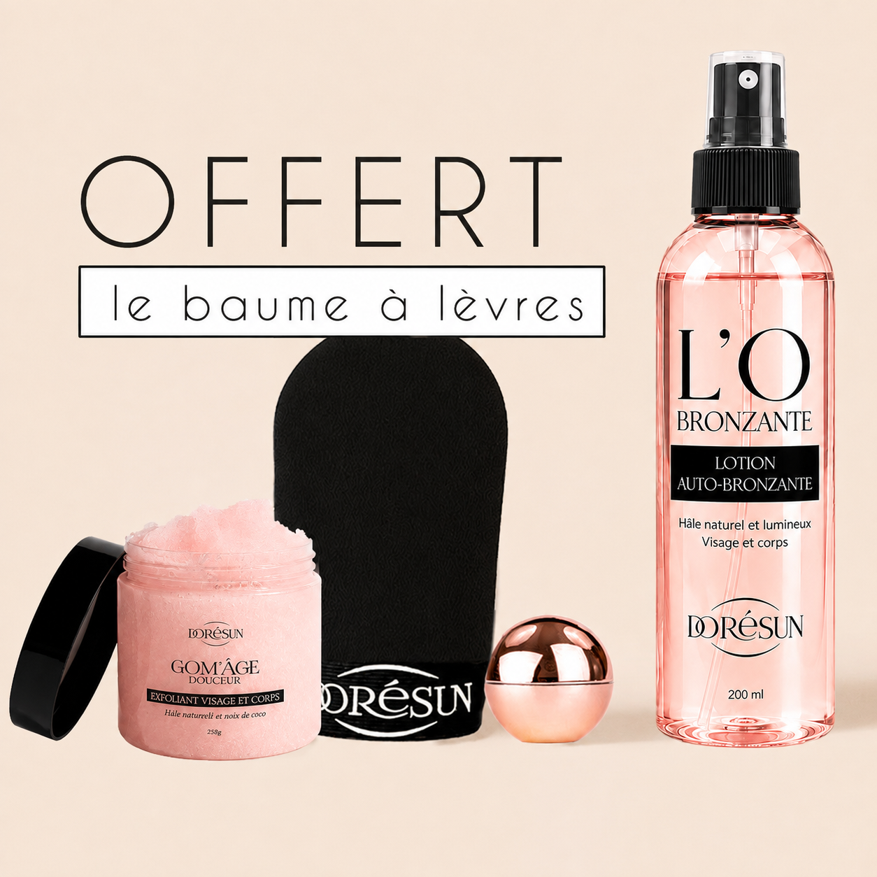 RITUEL BONNE MINE
