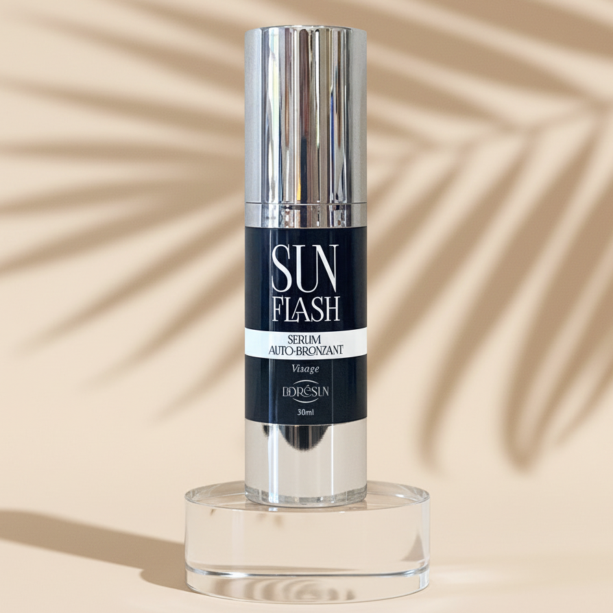 SUN FLASH - SERUM AUTO-BRONZANT VISAGE