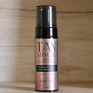 TAN MINUTE - MOUSSE TEINTÉE AUTO-BRONZANTE