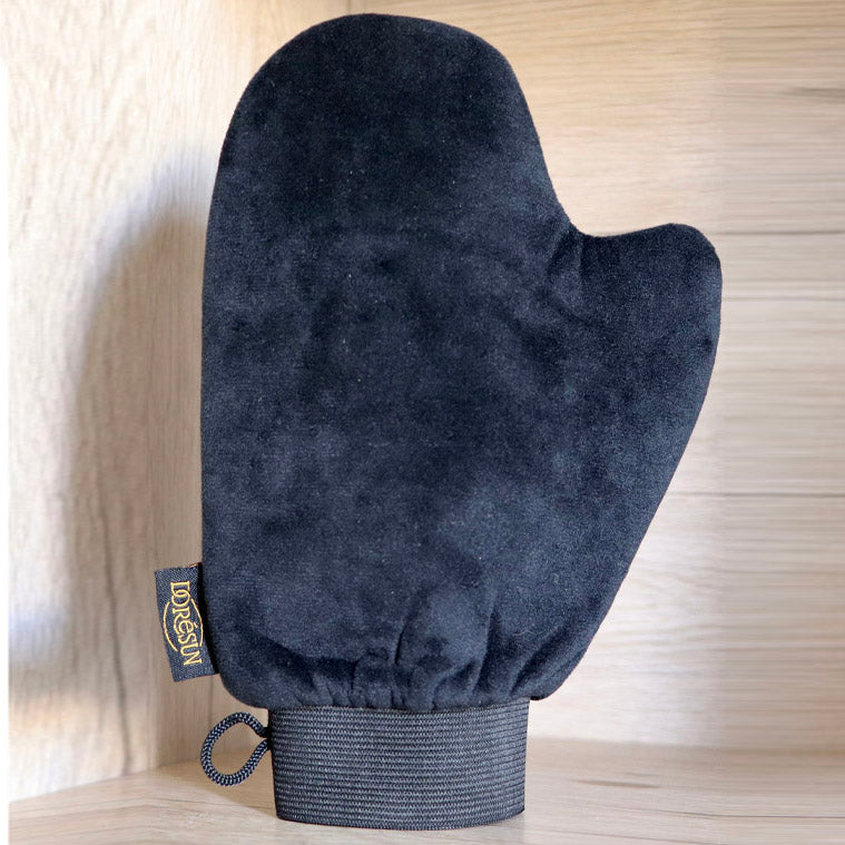 Gant applicateur autobronzant Doresun pour TAN et huile bronzante, application uniforme et sans traces