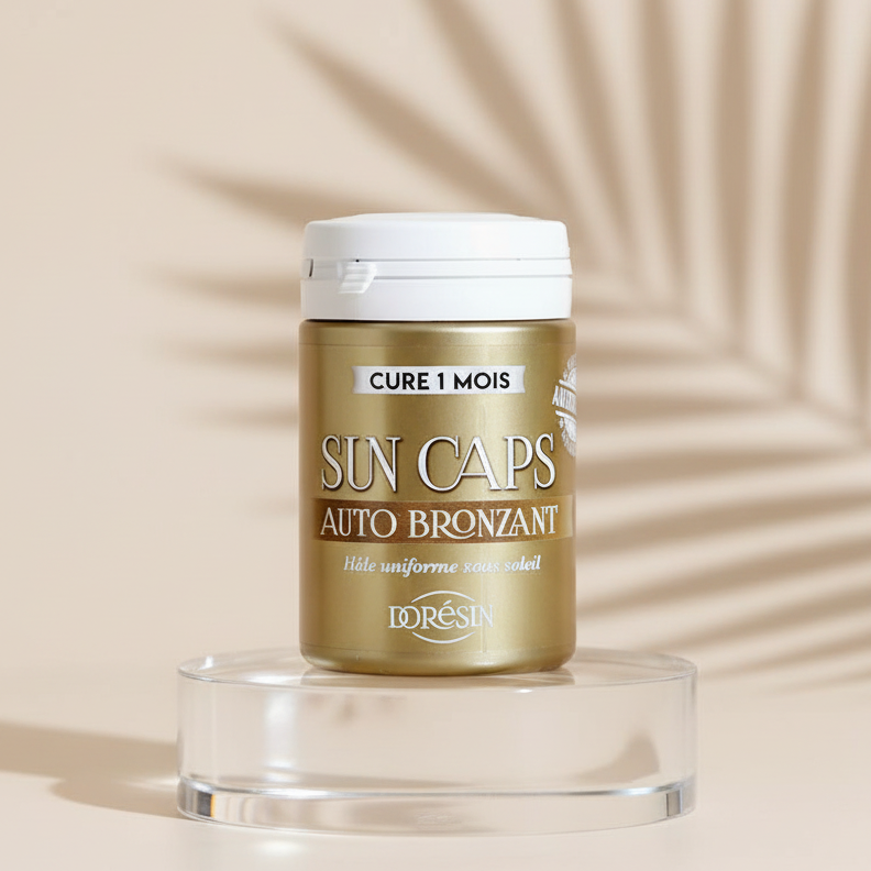 SUN CAPS - 1 MOIS